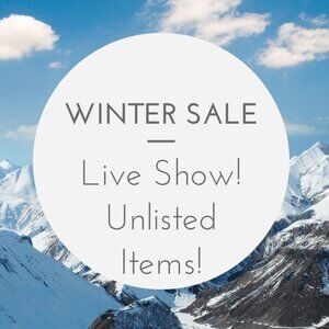 Live Show! Unlisted 1/20/21